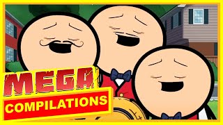 Cyanide amp Happiness MEGA COMPILATION  Musical Edition [upl. by Llenrap]