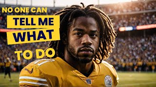 Najee Harris Psychoanalysis Inside His Mind and Motivations 2024 [upl. by Micki152]