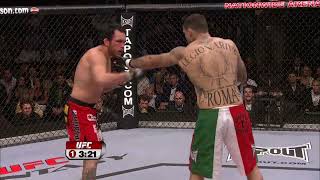 Chris Leben vs Alessio Sakara Full Fight Full HD [upl. by Narat]