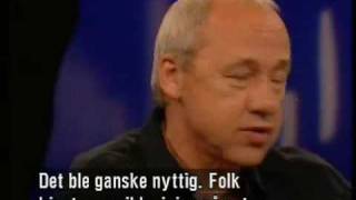 Mark Knopfler  Interview in Norweigian TV [upl. by Aikemahs]