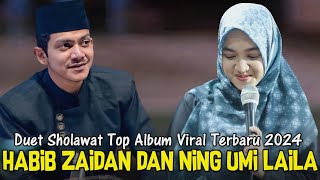 DUET SHOLAWAT MERDU TERBARU FULL ALBUM TERBARU 2024 UMI LAILA amp HABIB ZAIDAN WALI SONGO SLUKU BATOK [upl. by Mobley79]