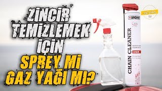 Zincir Temizlemenin Farklı Yollarını Denedik [upl. by Marge]