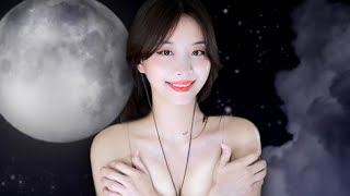 ASMR l SelfBody oil massage 달빛 오일 마사지 l 体に良いオイルマッサージ [upl. by Dena]