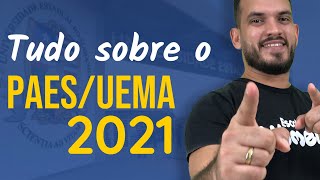 PAES UEMA 2021  Edital  Como será a prova [upl. by Averyl]