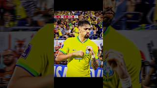 Brazilian Players Dance 🕺4k football neymar brazil shorts [upl. by See]