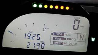 2D MotoGP LCD Dash on BMW K1300S  Overview of 4 Modes  Features [upl. by Felicia]