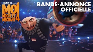 Moi Moche et Méchant 4  Bande annonce VF Au cinéma le 3 juillet [upl. by Shieh591]