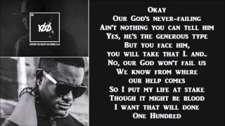 KB  100 feat Andy Mineo Lyrics [upl. by Dareg]