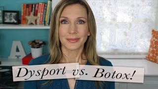 Dysport vs Botox  My Experience [upl. by Ivz249]