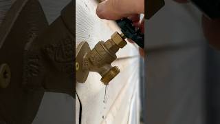 Unbelievable CPVC Pipe Snapped Off House shorts plumbingproblems diy [upl. by Asserac616]