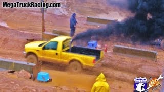 POWERSTROKE SLEEPER DOMINATES MUD DRAGS [upl. by Zap]