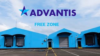 Advantis FREE ZONE  Company Profile 2023 [upl. by Caravette]