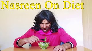 Nasreen On Diet  Rahim Pardesi  Desi Tv Entertainment  ST1R [upl. by Hildegarde819]