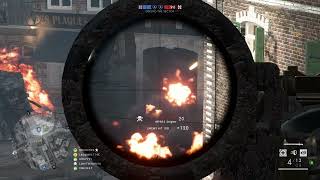 Battlefield 1High Ground Advantage  Ultimate Tower Sniper [upl. by Carmelia504]