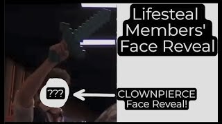 Lifesteal Season 6 Members Face Reveal Including ClownPierce FlameFrags etc [upl. by Snej]