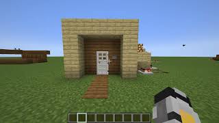 redstone alarm system [upl. by Dilan46]