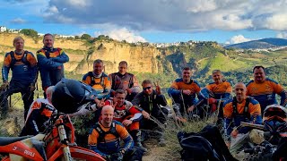 Enduro turas Ispanijos kalnuose [upl. by Ayarahs]