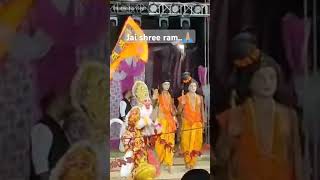 Jai Shree Ram  Hansraj Raghuwanshi  Ayodhya Ram Mandir Song 2024  Yug Ram Raj Ka shorts [upl. by Akenot958]