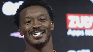 Demaryius Thomas found dead at metro Atlanta home [upl. by Entirb]