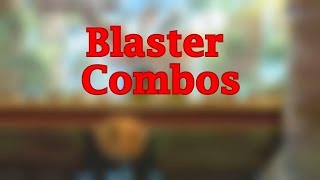 Brawlhalla  Basic Guns  Blasters Combos [upl. by Norrv56]