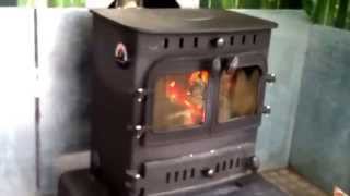 Villager Chelsea Duo Multifuel Stove [upl. by Maxentia]