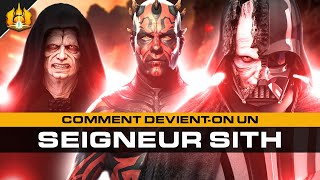 COMMENT devienton un SEIGNEUR SITH dans STAR WARS [upl. by Eckblad80]