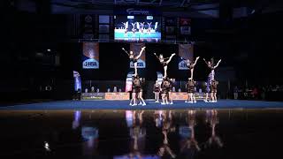 Edwardsville IHSA State Cheer Competition February 2020 Prelim Round [upl. by Whiting]