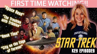 STAR TREK THE ORIGINAL SERIES  KEY EPISODES  FIRST TIME WATCHING [upl. by Rizas628]