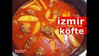 İZMİR KÖFTE TARİFİ [upl. by Bouley]