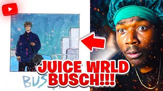 quotJuice WRLD BUSCH Preview for quotTPNE Album Going Brazy [upl. by Gwenni]