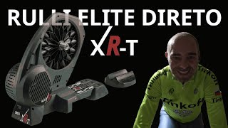 Allenamento sui rulli Elite Direto XR [upl. by Milissa]