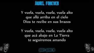 Jadiel Forever RIP Jadiel Letra [upl. by Eohce690]