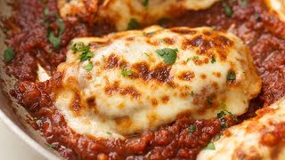 30 Minute Mozzarella Chicken [upl. by Orgell]