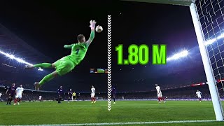 Witness the Greatest Saves in Football that Left Everyone Speechless [upl. by Alekal]