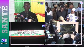 Tournée économique à Louga Sakal étrenne son nouveau centre de santé inauguré par le PM Amadou Bâ [upl. by Alphonse]