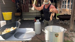 Easy peel boil shrimp every time [upl. by Namurt]