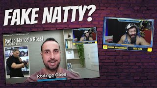 REACT PADRE MARCELO ROSSI NATURAL OU FAKE NATTY  RODRIGO GÓES [upl. by Ian996]