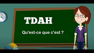 Le TDAH  questce que cest [upl. by Athalee]