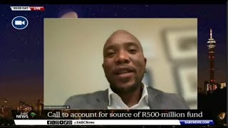 Question over origins of the R500million fund  Mmusi Maimane [upl. by Serena]