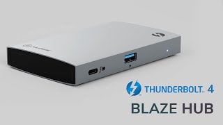 ALOGIC Thunderbolt 4 Blaze Hub [upl. by Braeunig]