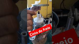 Lavadora Brastemp 15kg cinta do freio shortvideo [upl. by Osicran]