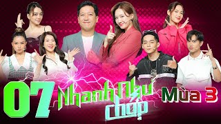 Nhanh Như Chớp  Mùa 2  Tập 09 Full Vinh Râu Huỳnh Phương quotcạn lờiquot khi nghe Minh Trang trả lời [upl. by Naols]