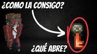 PARA QUE SIRVE la LLAVE de PRUEBA en MINECRAFT [upl. by Alliuqat]