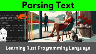 Parsing Text  Rust Language [upl. by Godrich]