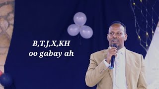 Abwaan Jiheeye ABTJXKH oo uu gabayo kuso koobay [upl. by Salvidor]