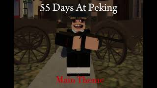 55 Days At Peking  Main Theme [upl. by Tait698]