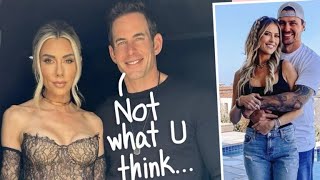 Tarek El Moussa SLAMS Rumors No Shade Toward Christina amp Josh Hall Divorce [upl. by Josephine]