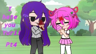 I hate you Yuript4gacha clubnatsurinatsuki x yuriread description [upl. by Capwell]