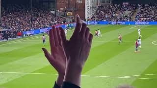 CPFC vs West Ham 52 Win [upl. by Akinehs]