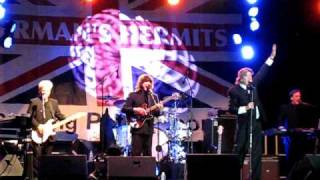 Hermans Hermits  Cant You Hear My Heartbeat Live [upl. by Ydniw817]